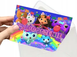 zaproszenie-koci-domek-gabi-na-urodziny-dziecka-koperta-gratis