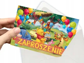 zaproszenie-kubus-puchatek-na-urodziny-dziecka-koperta-gratis