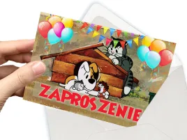 zaproszenie-reksio-na-urodziny-dziecka-koperta-gratis