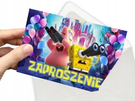 zaproszenie-spongebob-na-urodziny-dziecka-koperta-gratis