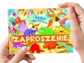 zaproszenie-dinozaury-na-urodziny-dziecka-koperta-gratis