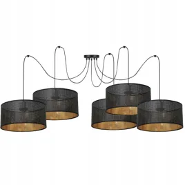 lampa-wiszaca-pajak-azurowy-abazur-z-dziurkami-30