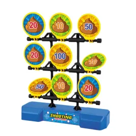 zestaw-do-strzelania-pistolet-karabin-naboje-piankowe-ruchoma-tarcza