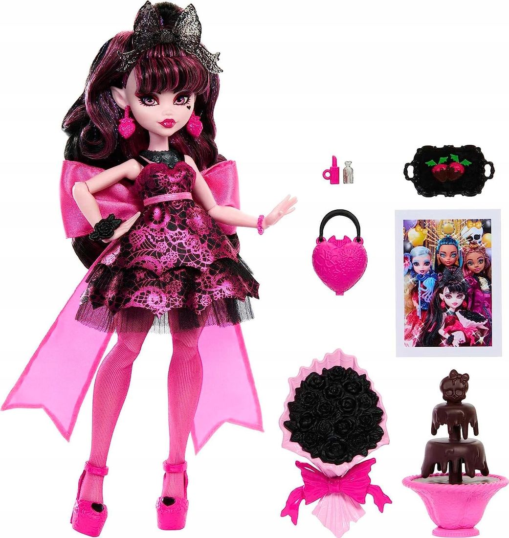 パネライ 希少 Draculaura High Monster Mattel Lalka 29 ERLI.pl - 187735014 – cm テープ・マスキングテープ