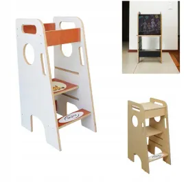 drewniany-pomocnik-kuchenny-dla-dziecka-skladany-2w1-kitchen-helper-tablica