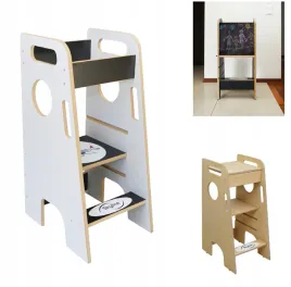 pomocnik-kuchenny-dla-dziecka-skladany-2w1-kitchen-helper-z-tablica