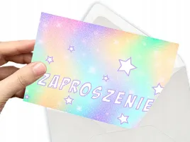 zaproszenie-star-gwiazda-brokat-tecza-na-urodziny-dziecka-koperta-gratis