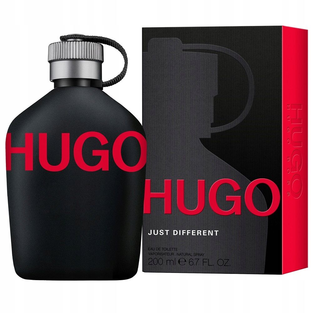 hugo boss hugo just different