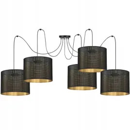 lampa-wiszaca-pajak-azurowy-abazur-z-dziurkami