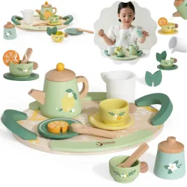 classic-world-drewniany-zestaw-do-herbaty-14-el