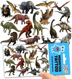 tatuaze-zmywalne-tymczasowe-dla-dzieci-dzieciece-dinozaury-wzory-oryginalne