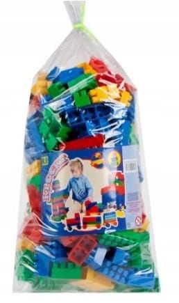 Фото - Конструктор Budowa ﻿KLOCKI  UKŁADANKA PLASTIKOWE 300 ELEMENTÓW 