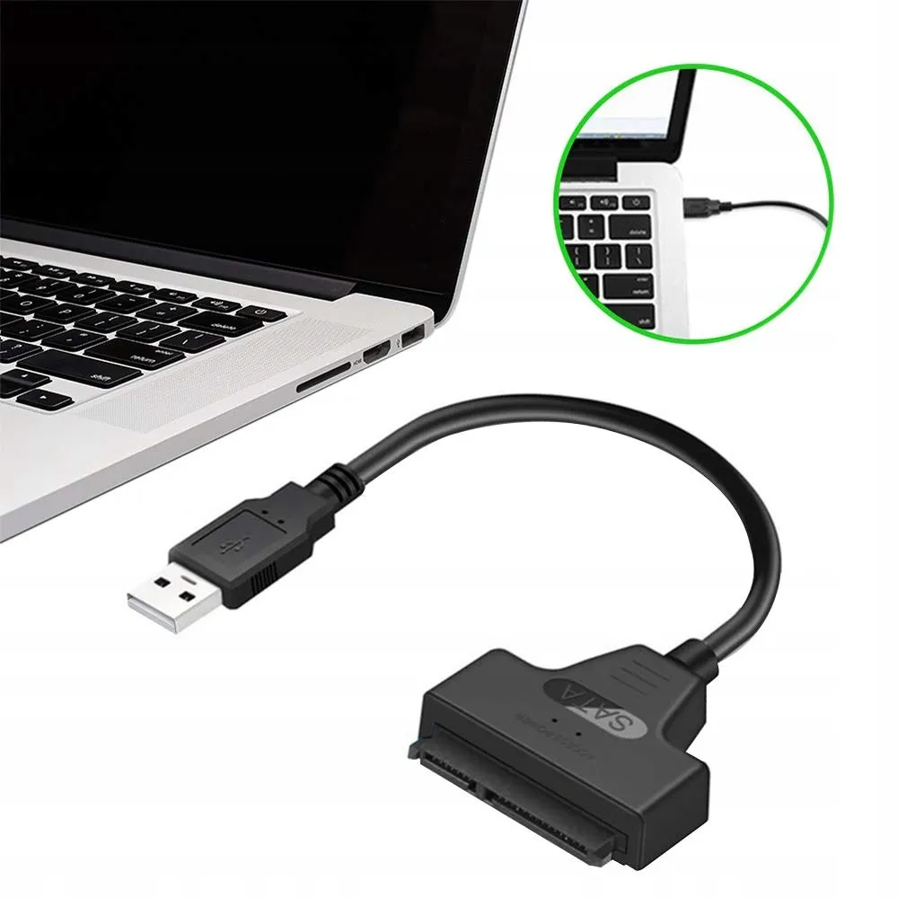 adapter-usb-kabel-do-dyskow-sata-usb-2-0-stan-nowy