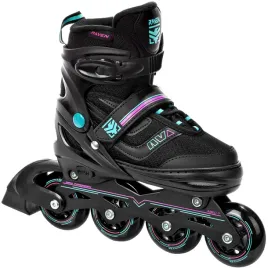 rolki-regulowane-raven-drill-mint-pink-34-37