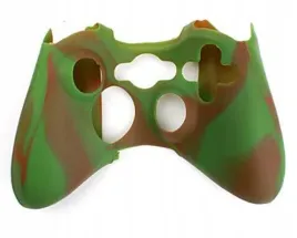 iris-silikonowy-pokrowiec-etui-oslona-na-pad-do-xbox-360-zielono-brazowy