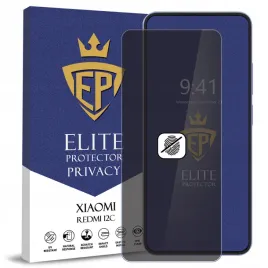 folia-5d-antyszpiegowska-do-xiaomi-redmi-12c-matowa-megapack-4w1-oryginal