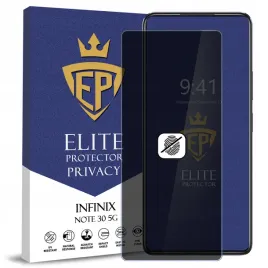 folia-5d-antyszpiegowska-do-infinix-note-30-5g-matowa-megapack-4w1