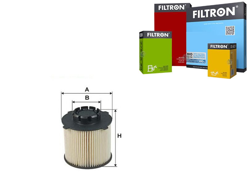 FILTRON FILTR PALIWA CHEVROLET CRUZE - ERLI.pl