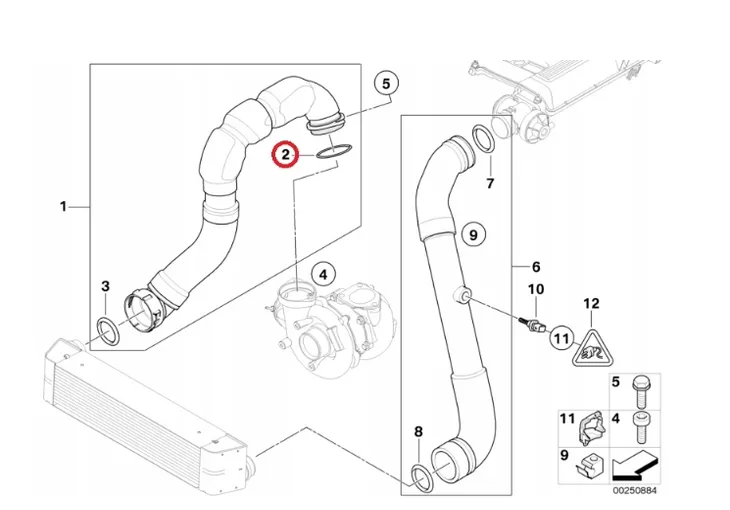 uszczelka-rury-intercoolera-bmw-e46-e60-e61-e83-e87-e90-e91-318d-320d-520d-typ-silnika-diesel