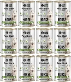 john-dog-pure-black-sensi-horse-12-x-400-g