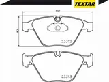 textar-klocki-hamulcowe-bmw-przod-5-e60-e61-6-e63-e64