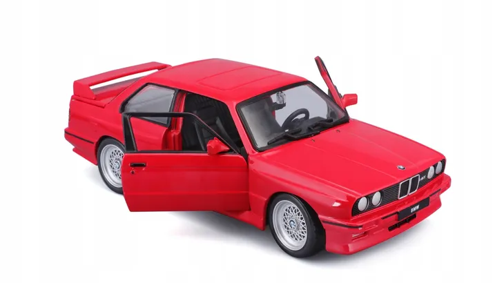 bburago-model-bmw-m3-e30-1988-red-1-24-skala-skale-1-19-do-1-25