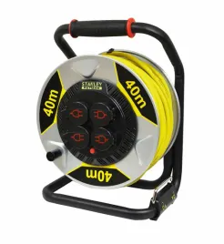 stanley-przedluzacz-bebnowy-40m-3x15mm-16a-ip44