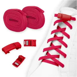 elastyczne-sznurowki-do-butow-bez-wiazania-czerwone-zapinki-na-magnes-100cm