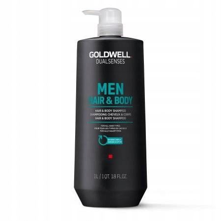 Фото - Шампунь GOLDWELL DLS Men Hair&Body Szampon 1000ml 
