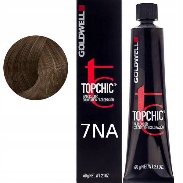 Фото - Фарба для волосся GOLDWELL Topchic Farba 60ml kolor 7NA 