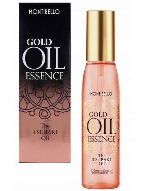 Zdjęcia - Szampon Montibello Gold Oil Tsubaki Olejek 130ml