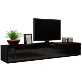 komoda-rtv-180-vega-vg1d-czarny-czarny-polysk