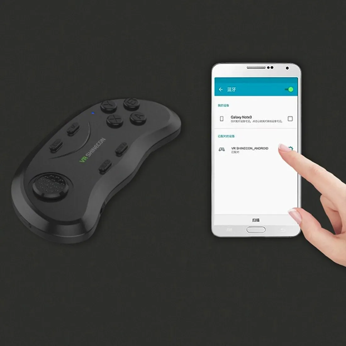 okulary-gogle-3d-vr-360-fiit-3f-gamepad
