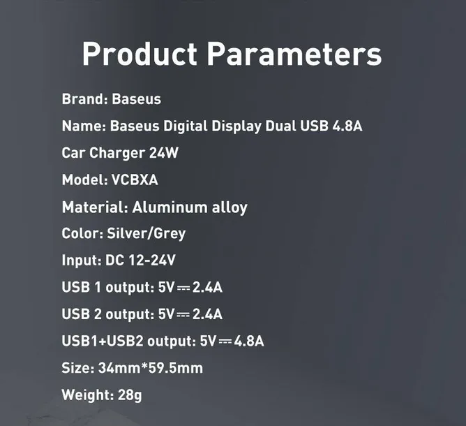 ladowarka-samochodowa-baseus-2x-usb-z-lcd-stan-nowy-kolor-szary