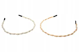 opaska-do-wlosow-srebrna-zlota-biale-perelki