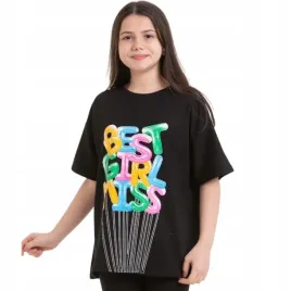 bluzka-t-shirt-dziewczecy-bawelna-11-12-lat