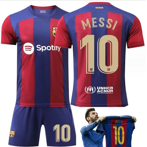 【希少】vaporknit Barcelona Messi size:M FC Barcelona 20/21 Away #10 Messi Nike Vaporknit Jersey Size