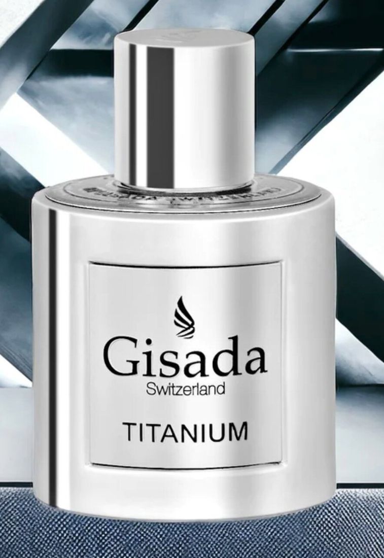 gisada titanium woda perfumowana 100 ml   