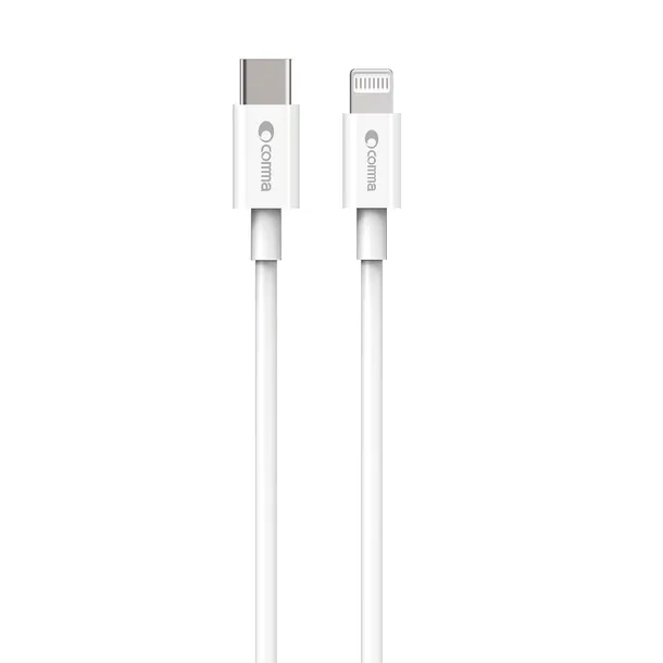 comma-kabel-jub-mfi-usb-c-lightning-3a-15m-bialy