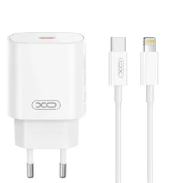 xo-ladowarka-sieciowa-ce25-pd-25w-1x-usb-c-biala-kabel-usb-c-lightning