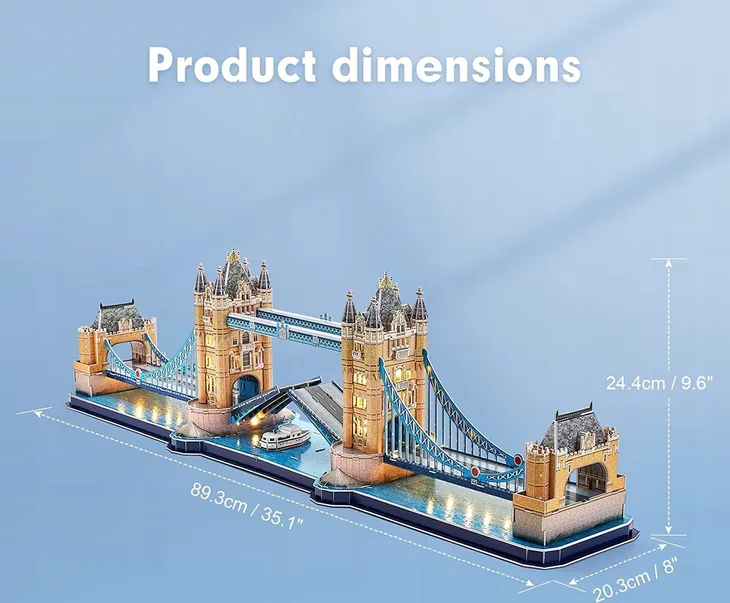 puzzle-3d-cubic-fun-tower-bridge-led-glebokosc-produktu-9-6-cm