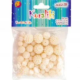 dekoracja-koraliki-plastikowe-kremowe-ecru-mix-50szt-ozdobne-kulki-okragle