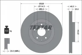 tarcza-ham-mazda-p-mx-30-20-textar-92337603