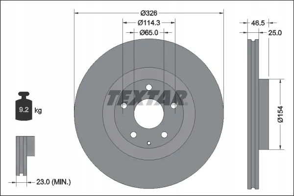 tarcza-ham-mazda-p-mx-30-20-textar-92337603
