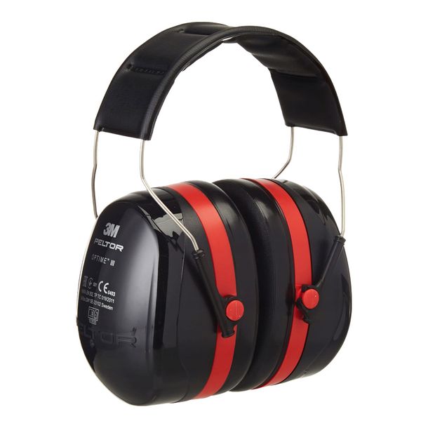 Zdjęcia - Ochronniki słuchu 3M ﻿Słuchawki wygłuszające  Peltor Optime III H540A 