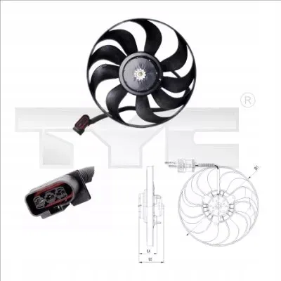 wentylator-chlodnicy-tyc-837-0022-numer-katalogowy-oryginalu-seat-1j0959455p-skoda-1j0959455p-vw-1j0959455p