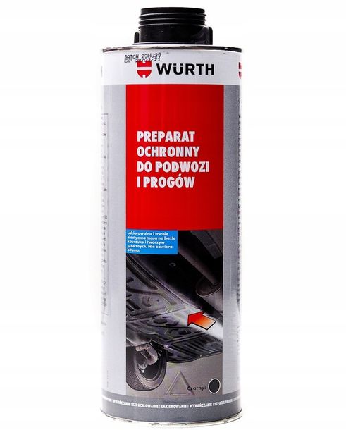 Фото - Інша автохімія Wurth Produkt  do konserwacji podwozia 1 l 