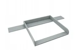 szary-przewijak-zaokraglony-na-komode-hemnes-8-szuflad-nakladka-78x80-cm