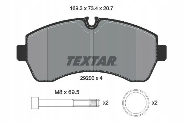 klocki-ham-db-p-sprinter-20-30-cdi-18-producent-czesci-textar
