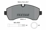 klocki-ham-db-p-sprinter-20-30-cdi-18-producent-czesci-textar